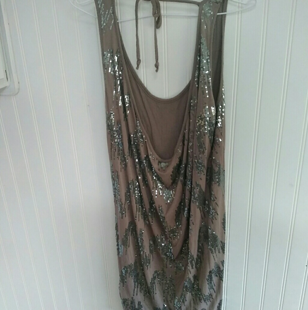 🌵Velvet Brand🌻 Sexy Backless Dress, Sequin Dress - Picture 3 of 7